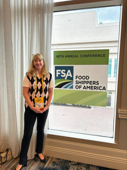 Food Shippers conference.